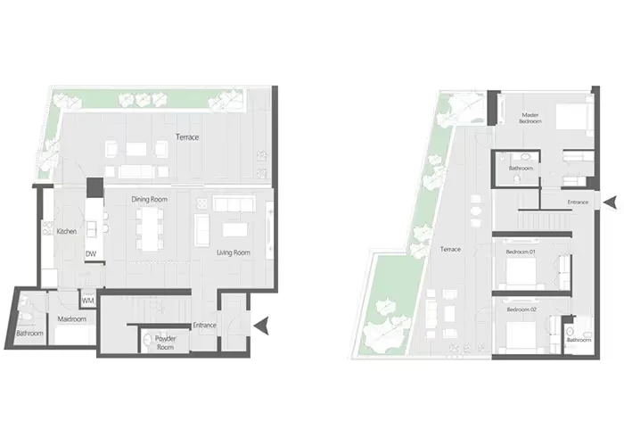 Canal by M: published floor plan 3