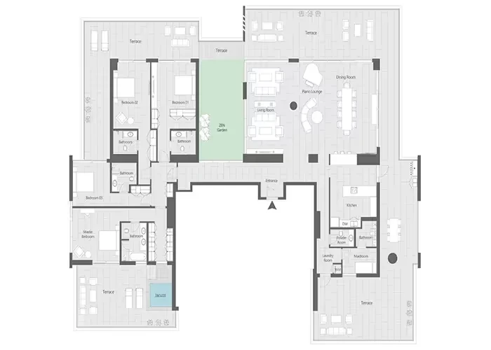Canal by M: published floor plan 4