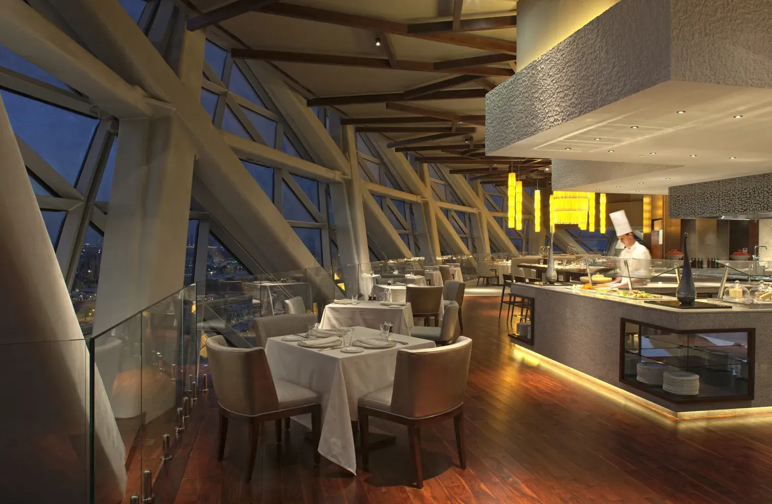 Capital Gate Tower: project gallery image 1