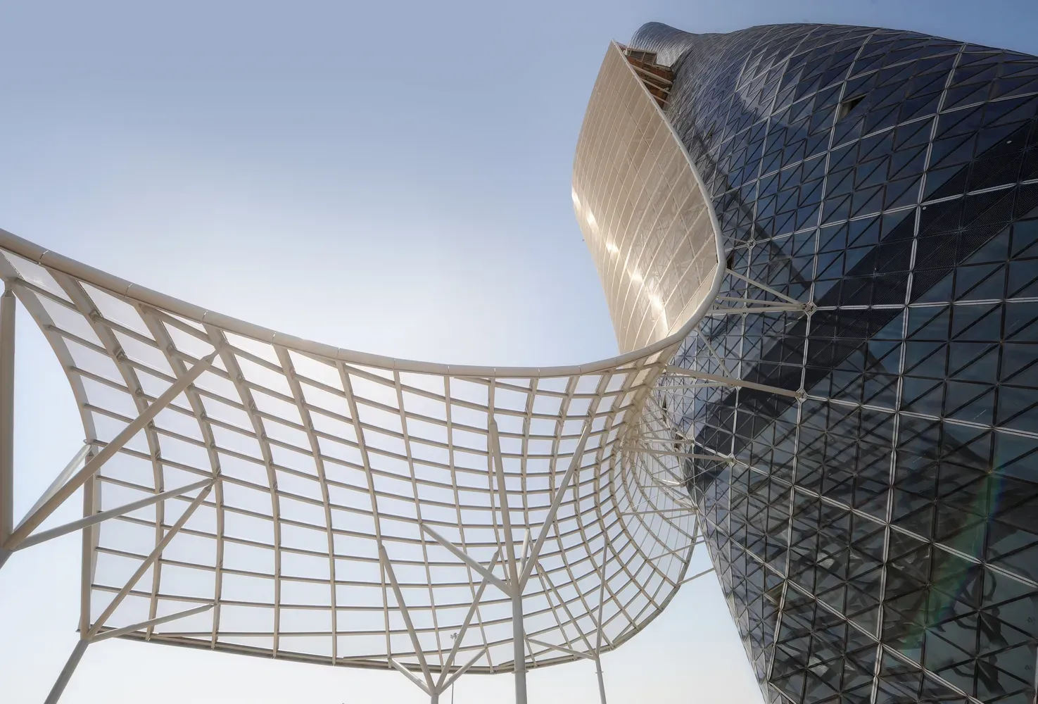 Capital Gate Tower: project gallery image 2