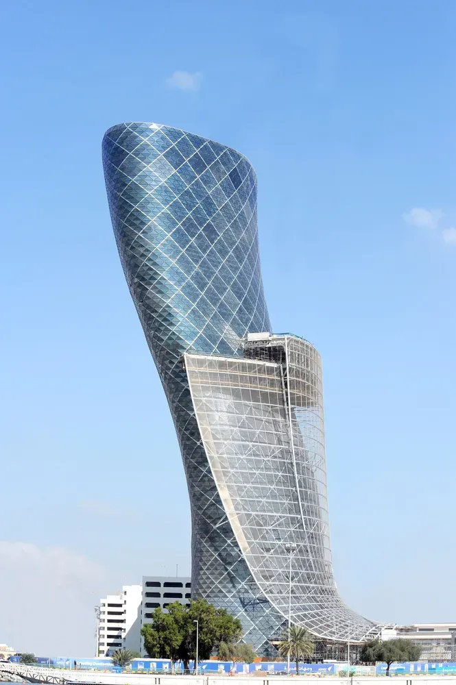 Capital Gate Tower: project gallery image 5