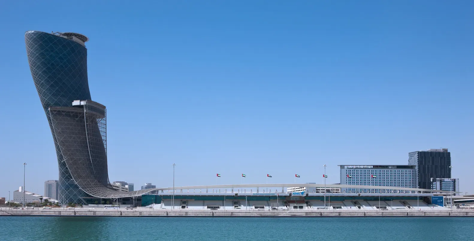 Capital Gate Tower: project gallery image 6