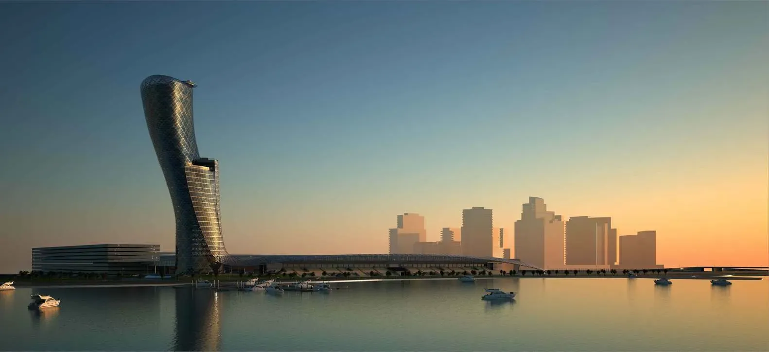 Capital Gate Tower: project gallery image 7