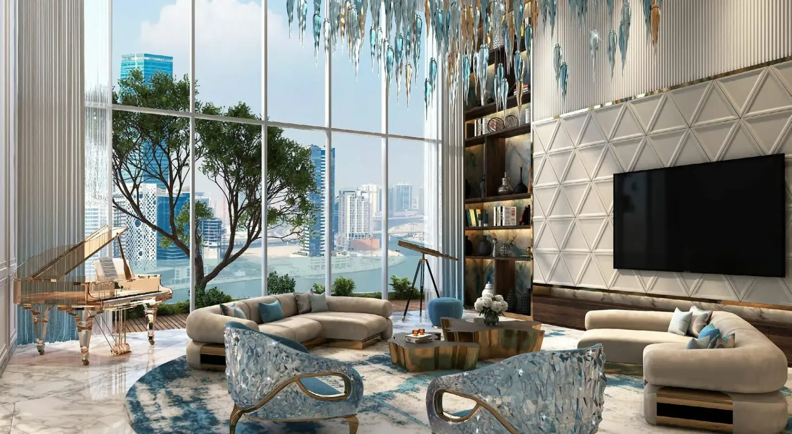 Chic Tower: project gallery image 6