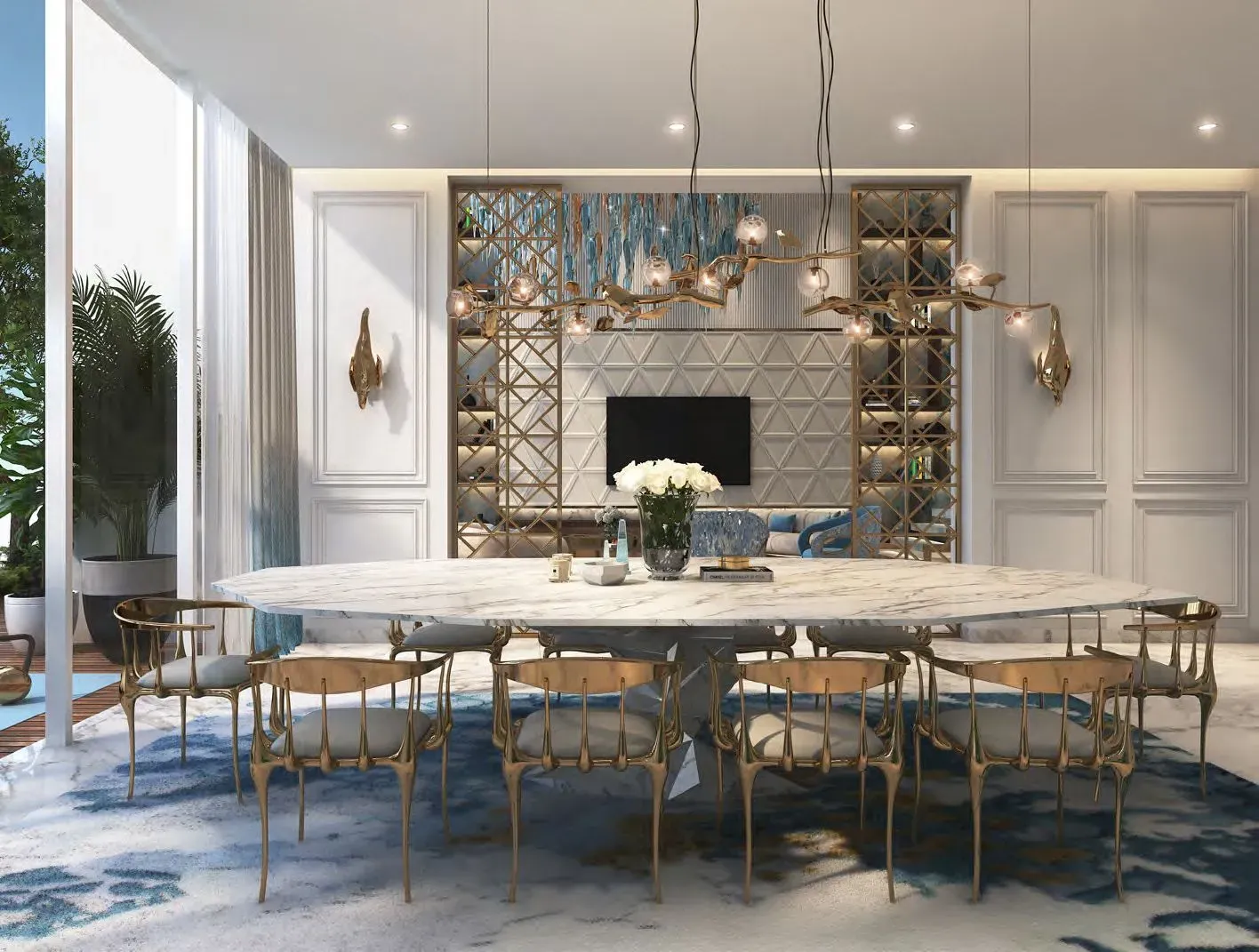 Chic Tower: project gallery image 8