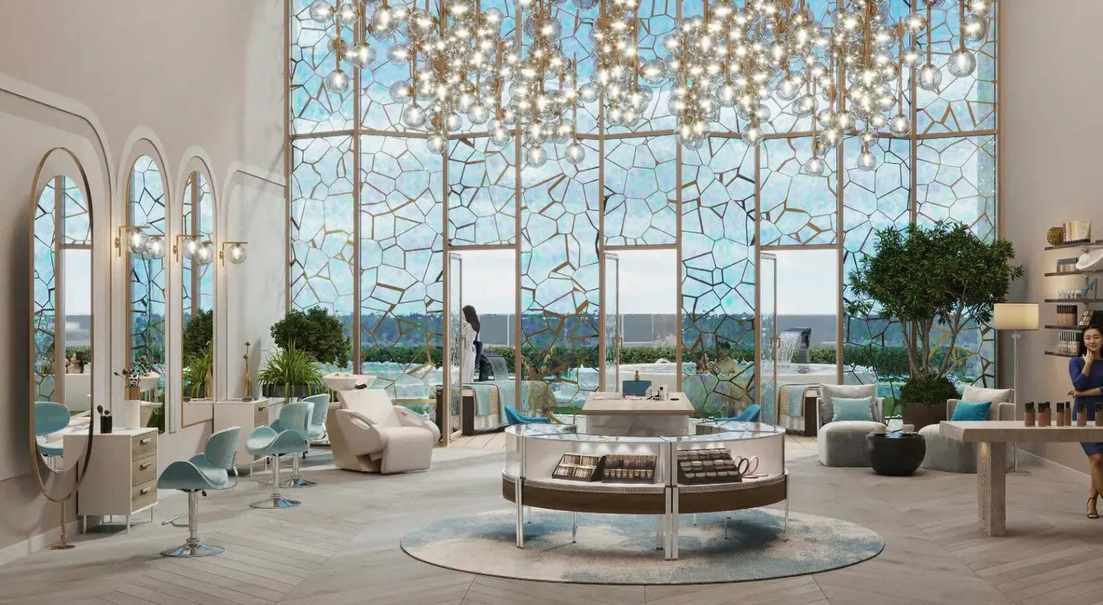 Chic Tower: project gallery image 9
