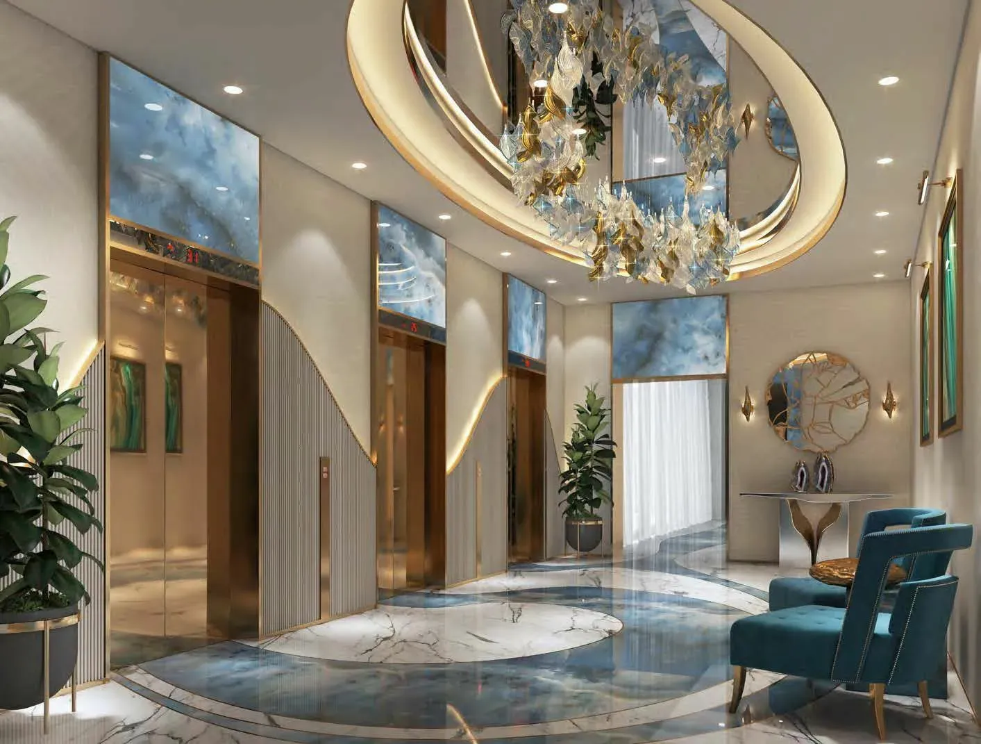 Chic Tower: project gallery image 10
