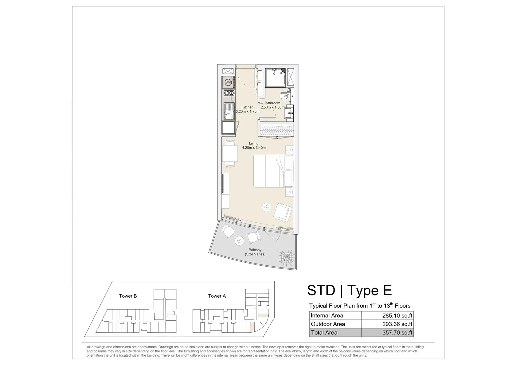 DIVA: published floor plan 1