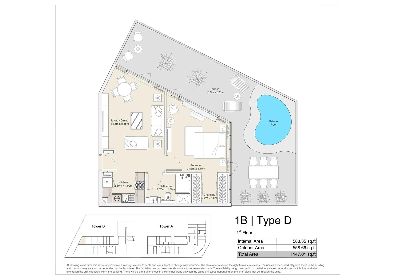 DIVA: published floor plan 8