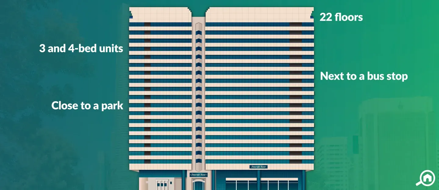 Emerald Tower: project gallery image 1