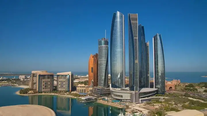 Etihad Towers: project gallery image 1