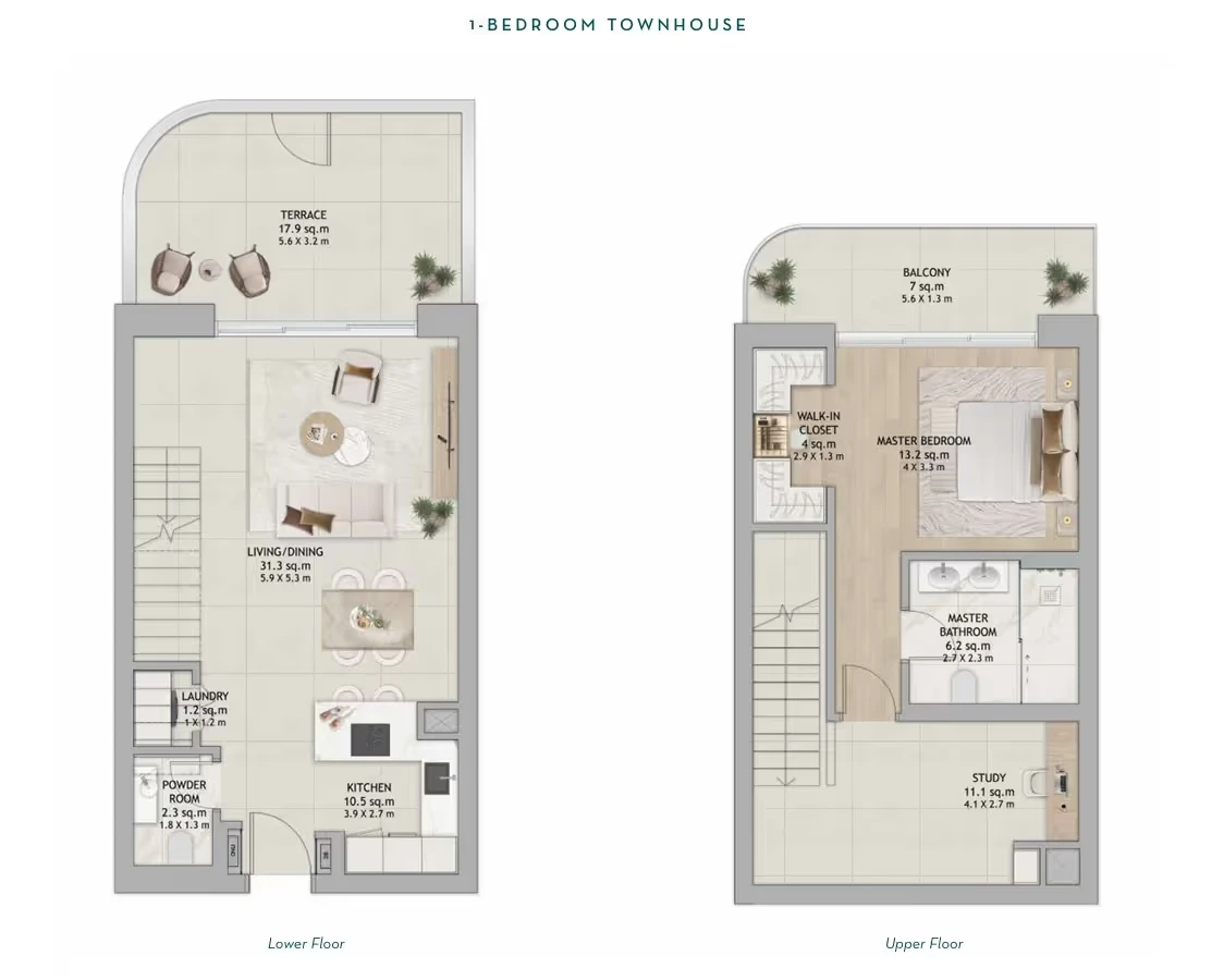 Fahid Beach Residences: published floor plan 2