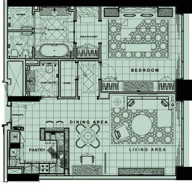 Fairmont Marina Residences: project gallery image 31