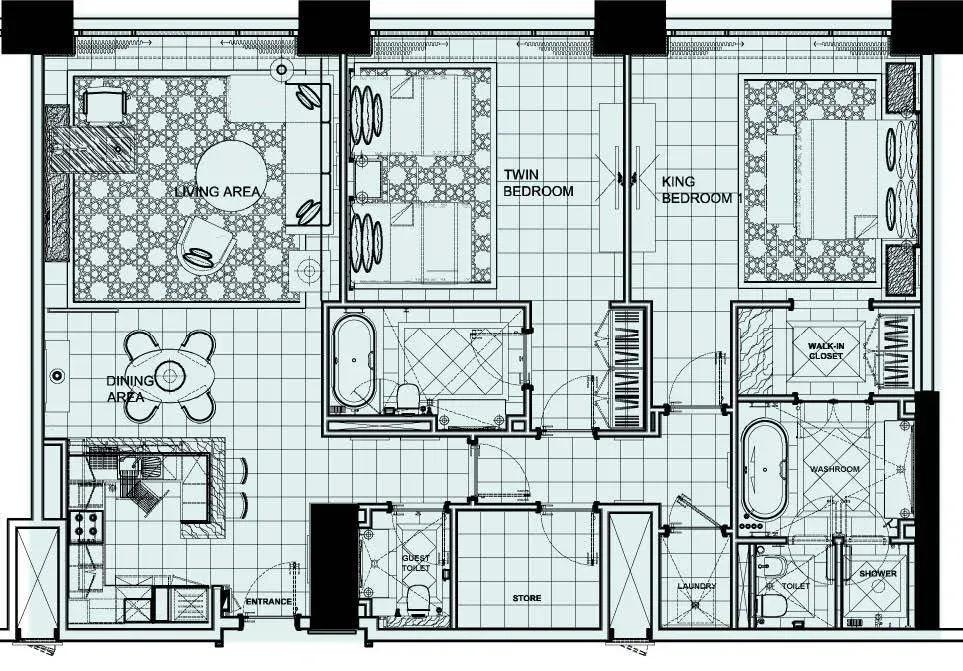 Fairmont Marina Residences: project gallery image 32