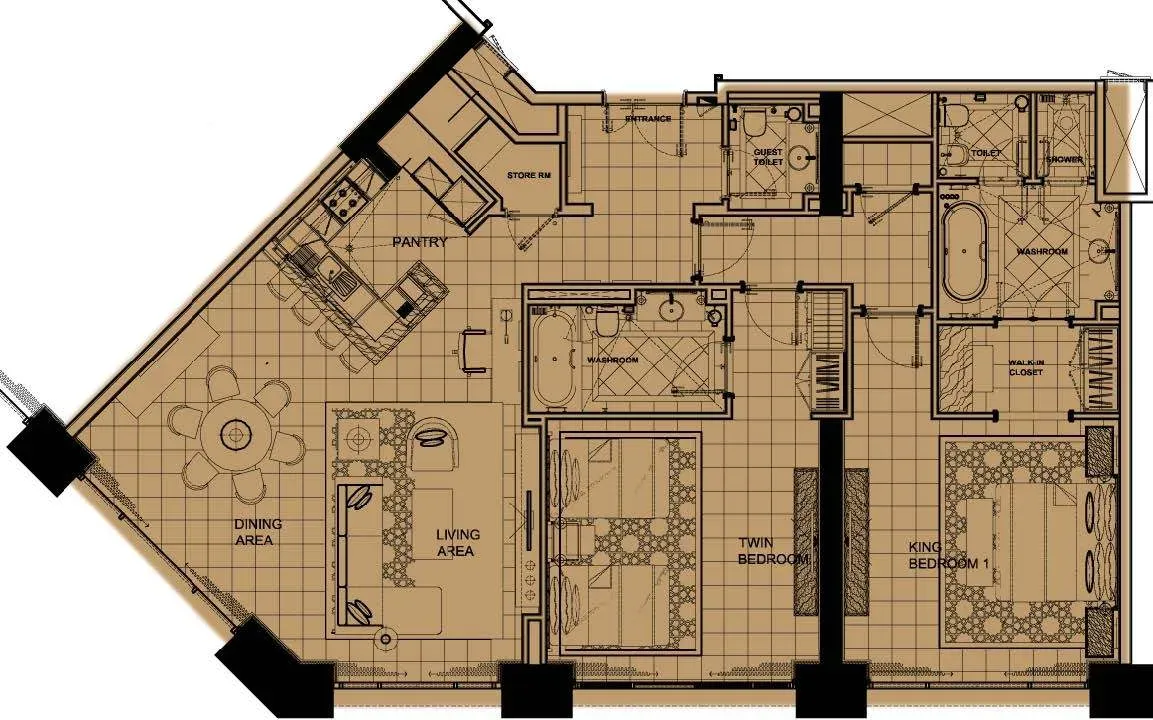 Fairmont Marina Residences: project gallery image 33