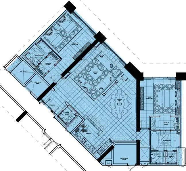 Fairmont Marina Residences: project gallery image 34