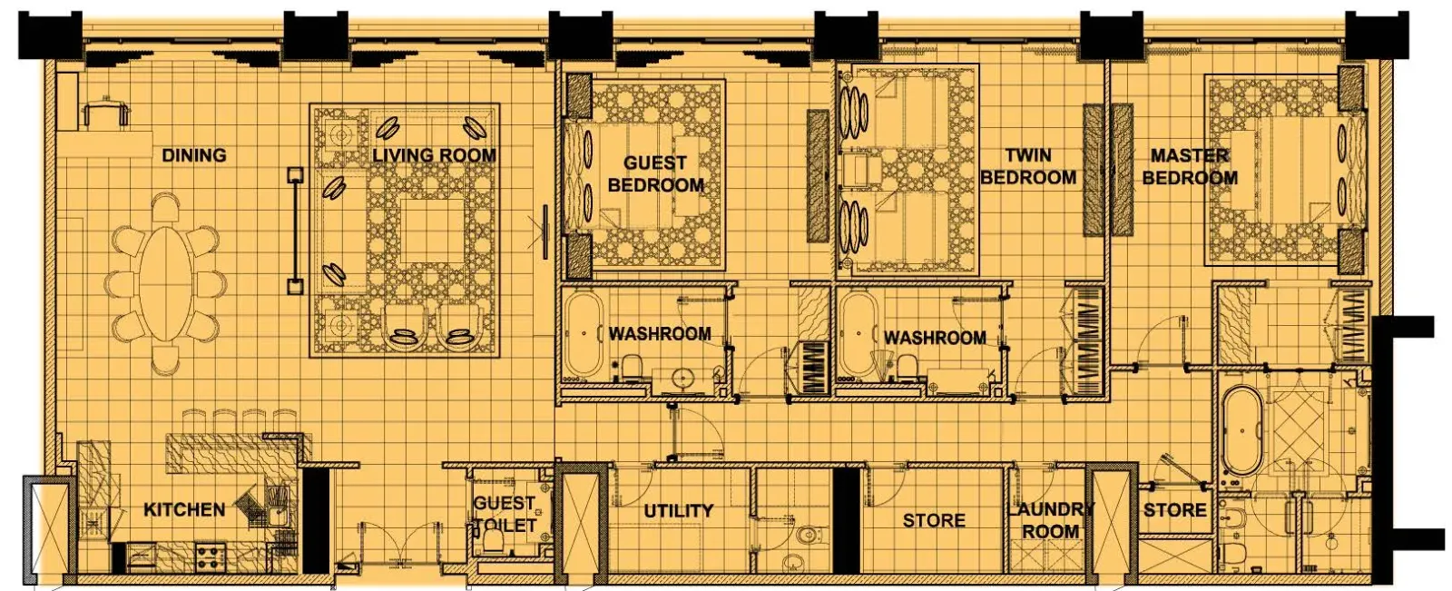 Fairmont Marina Residences: project gallery image 35