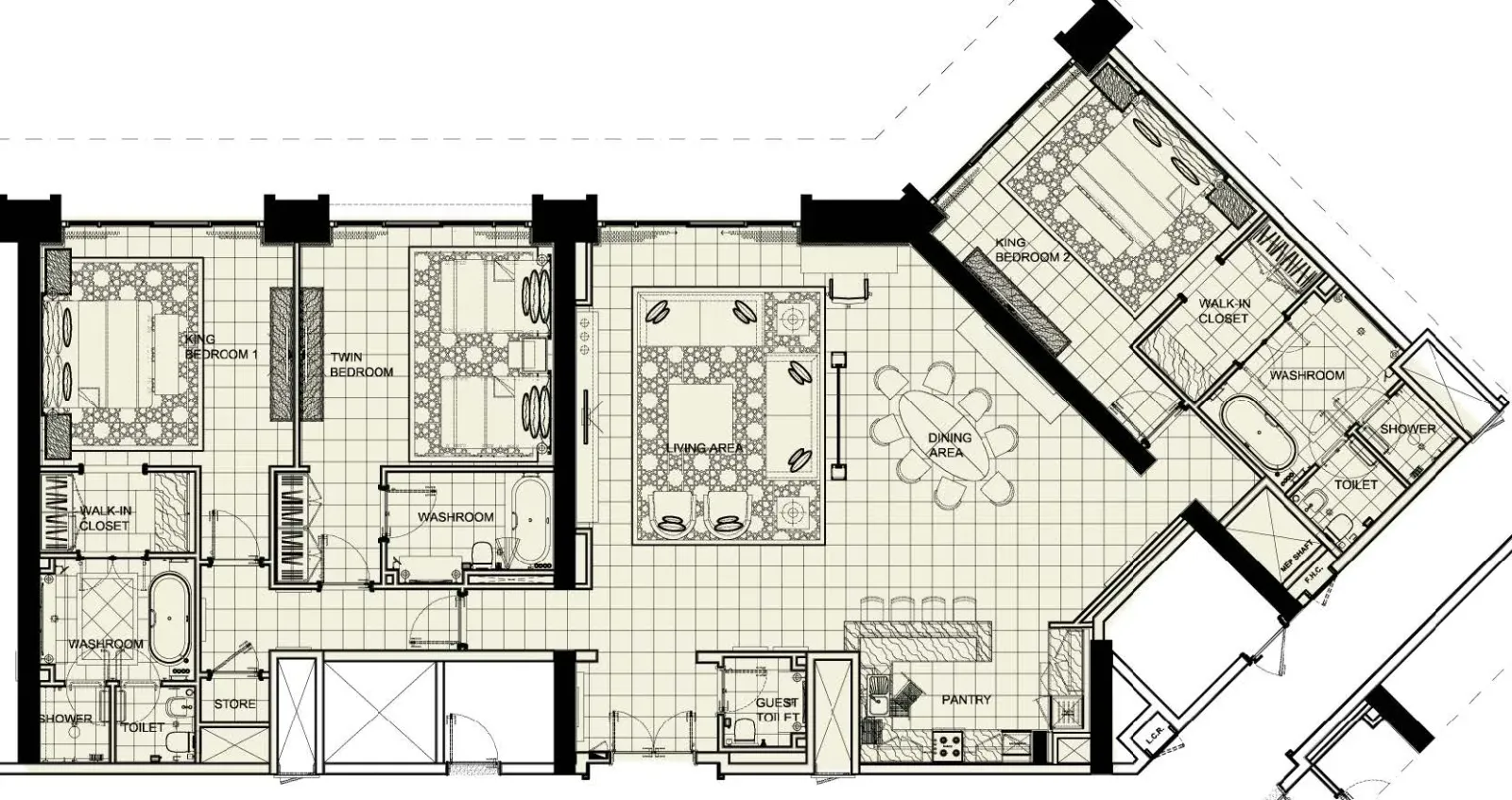 Fairmont Marina Residences: project gallery image 36