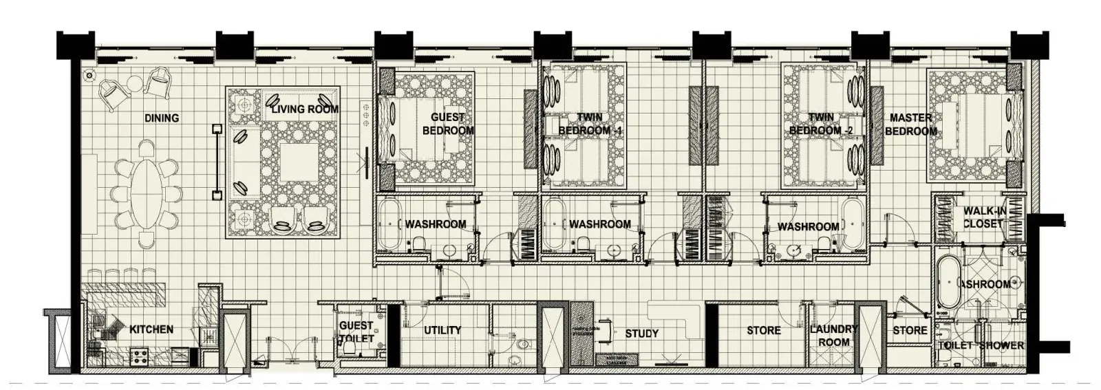 Fairmont Marina Residences: project gallery image 37