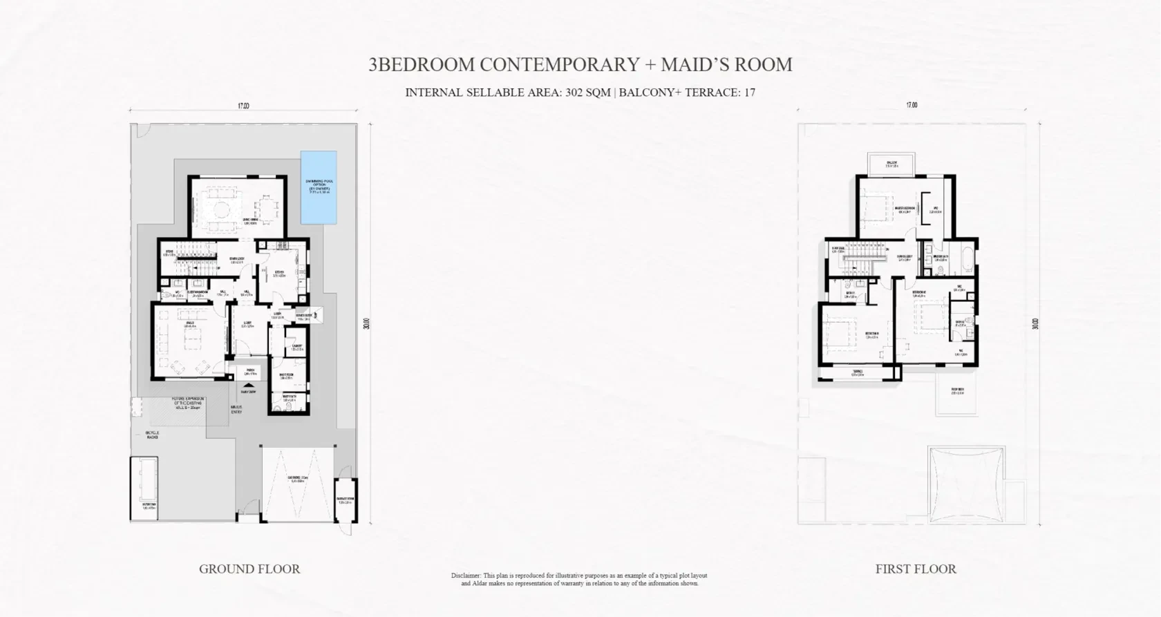 Fay Al Reeman ll: published floor plan 1