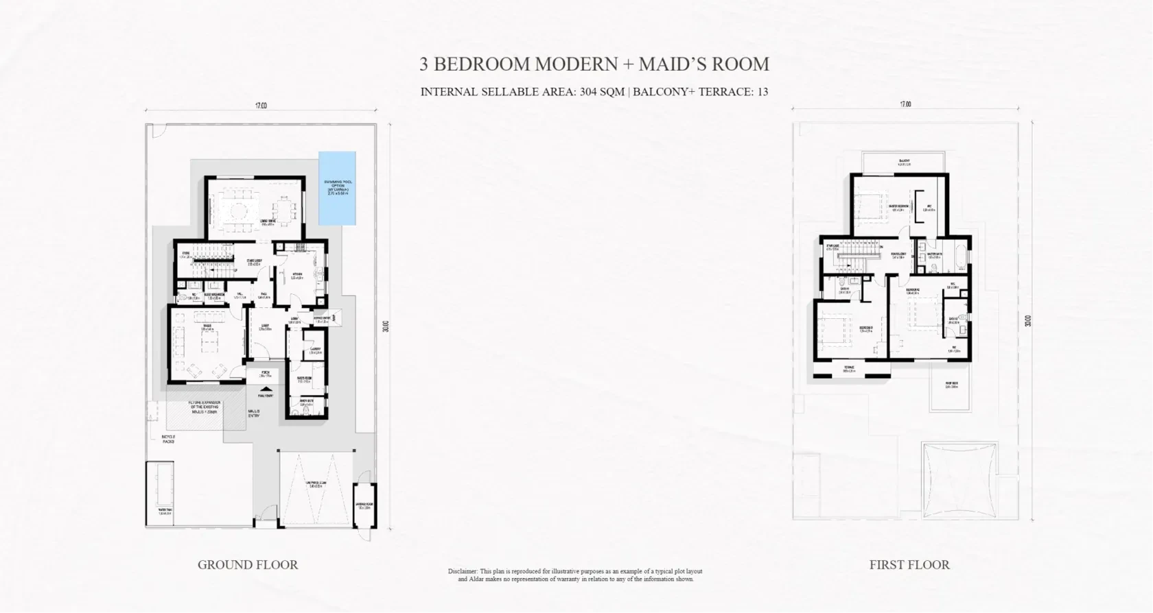 Fay Al Reeman ll: published floor plan 2