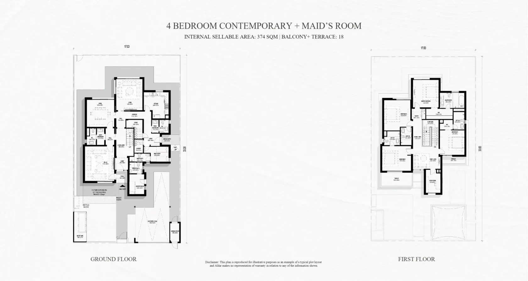Fay Al Reeman ll: published floor plan 3