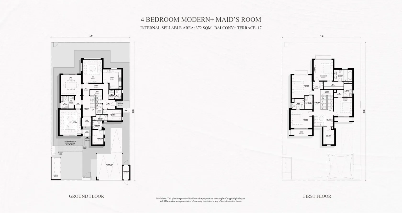 Fay Al Reeman ll: published floor plan 4