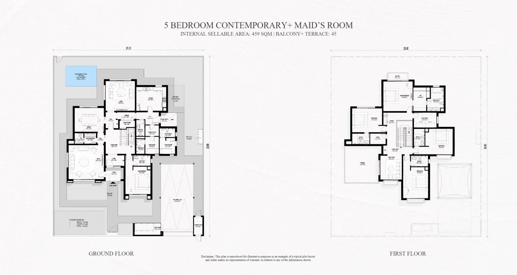 Fay Al Reeman ll: published floor plan 5