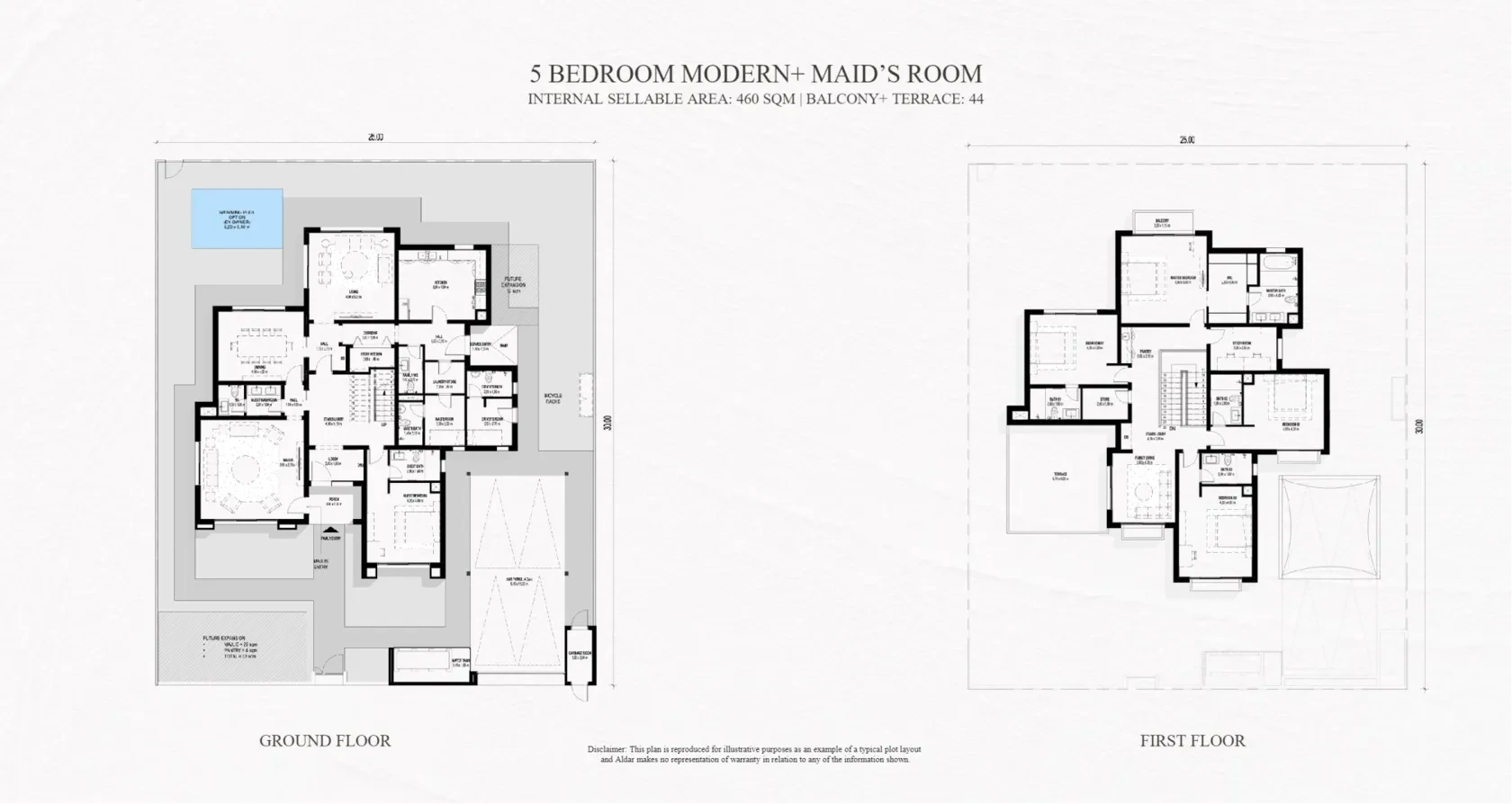 Fay Al Reeman ll: published floor plan 6