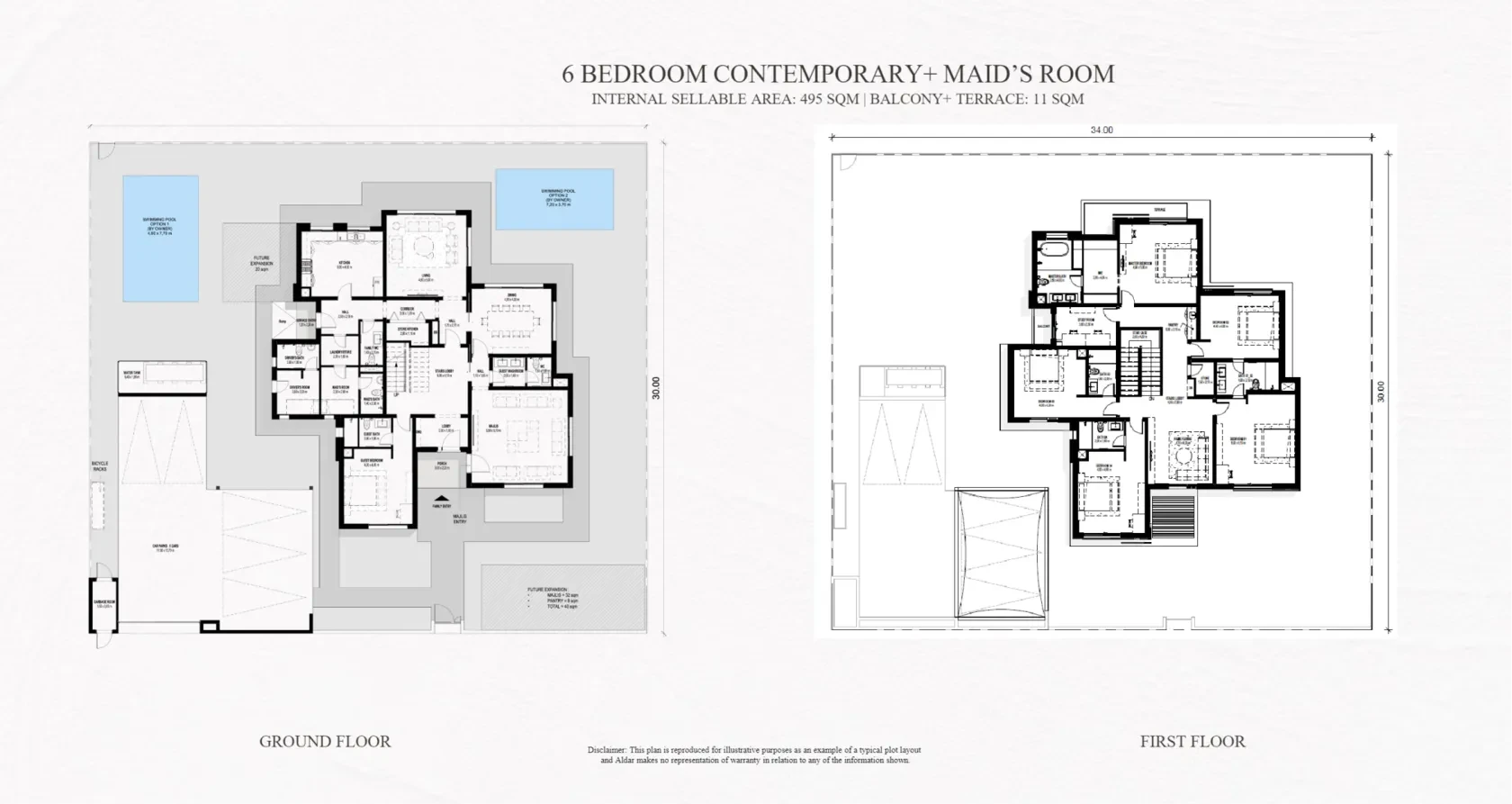 Fay Al Reeman ll: published floor plan 7