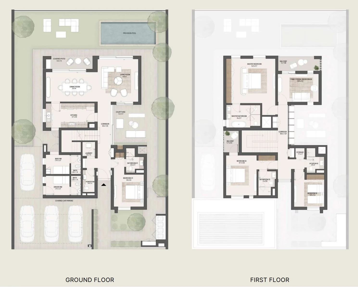 Fay Valley: published floor plan 2