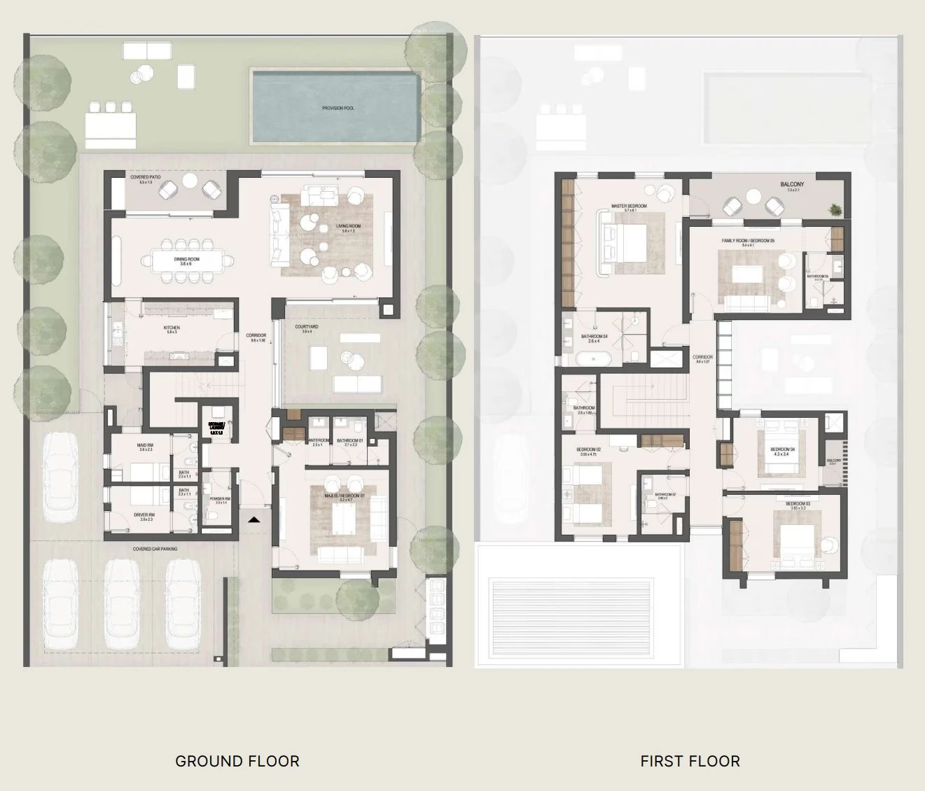 Fay Valley: published floor plan 3