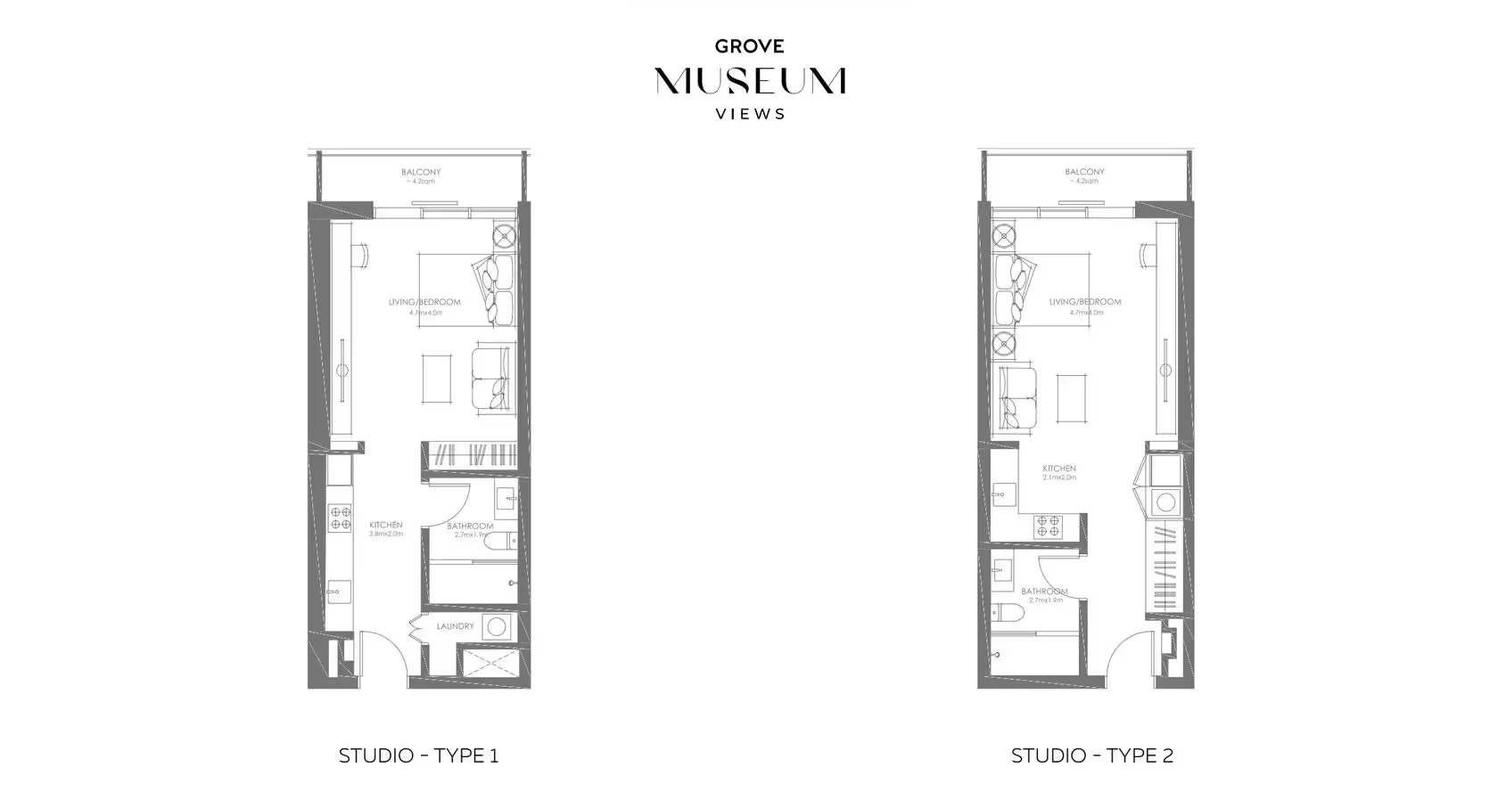 Grove Museum Views: published floor plan 1