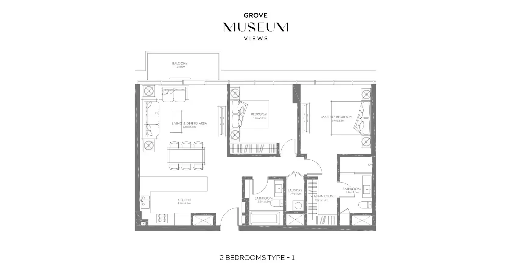 Grove Museum Views: published floor plan 3