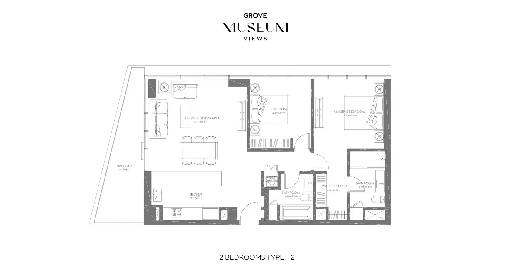 Grove Museum Views: published floor plan 4