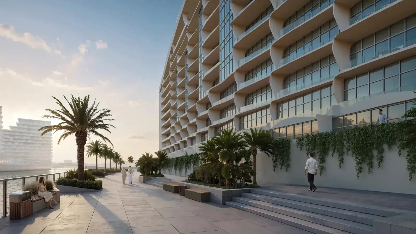 Hilton Residences: project gallery image 3