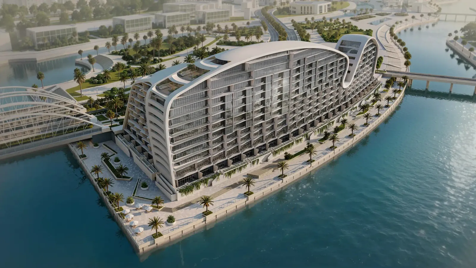 Hilton Residences: project gallery image 4