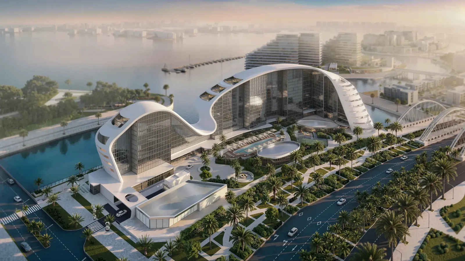 Hilton Residences: project gallery image 5