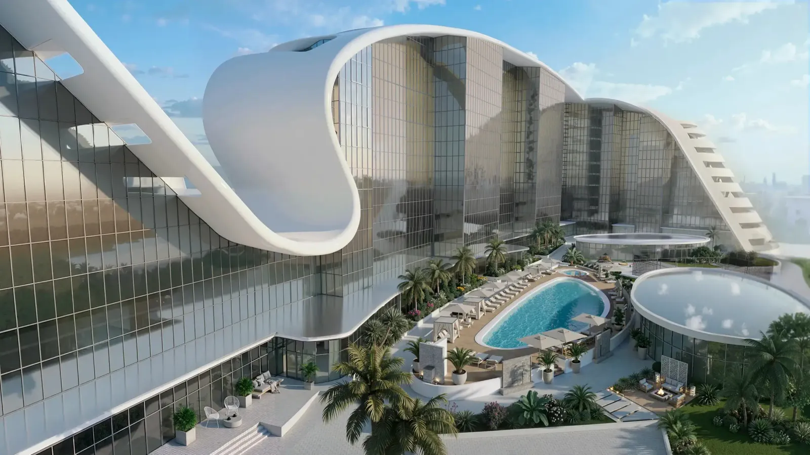 Hilton Residences: project gallery image 6