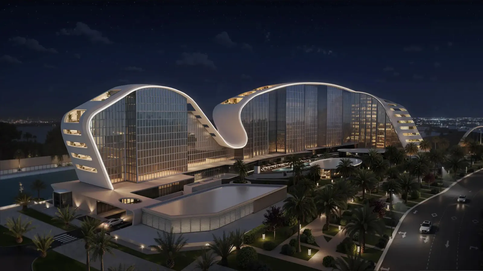 Hilton Residences: project gallery image 7