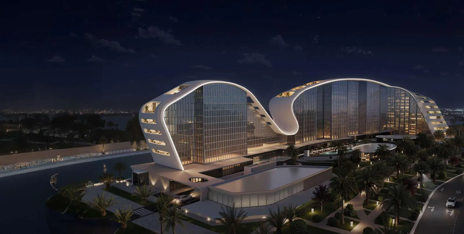 Hilton Residences: project gallery image 10