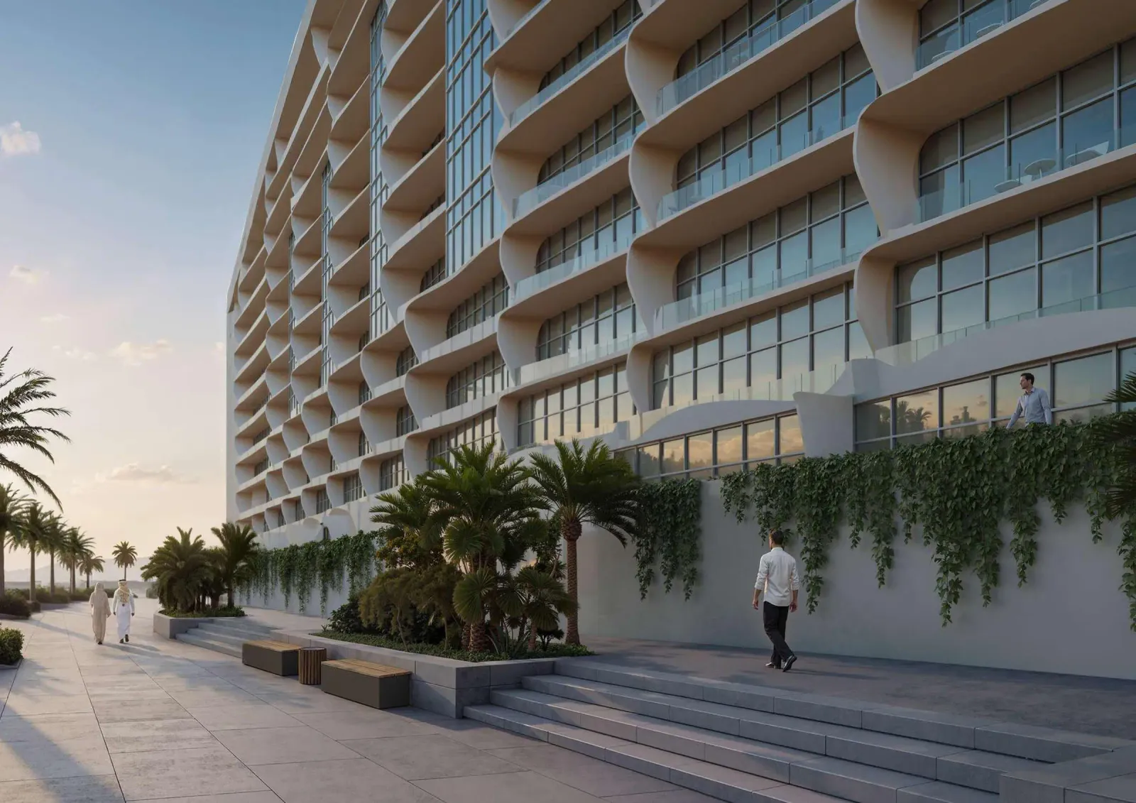 Hilton Residences: project gallery image 11