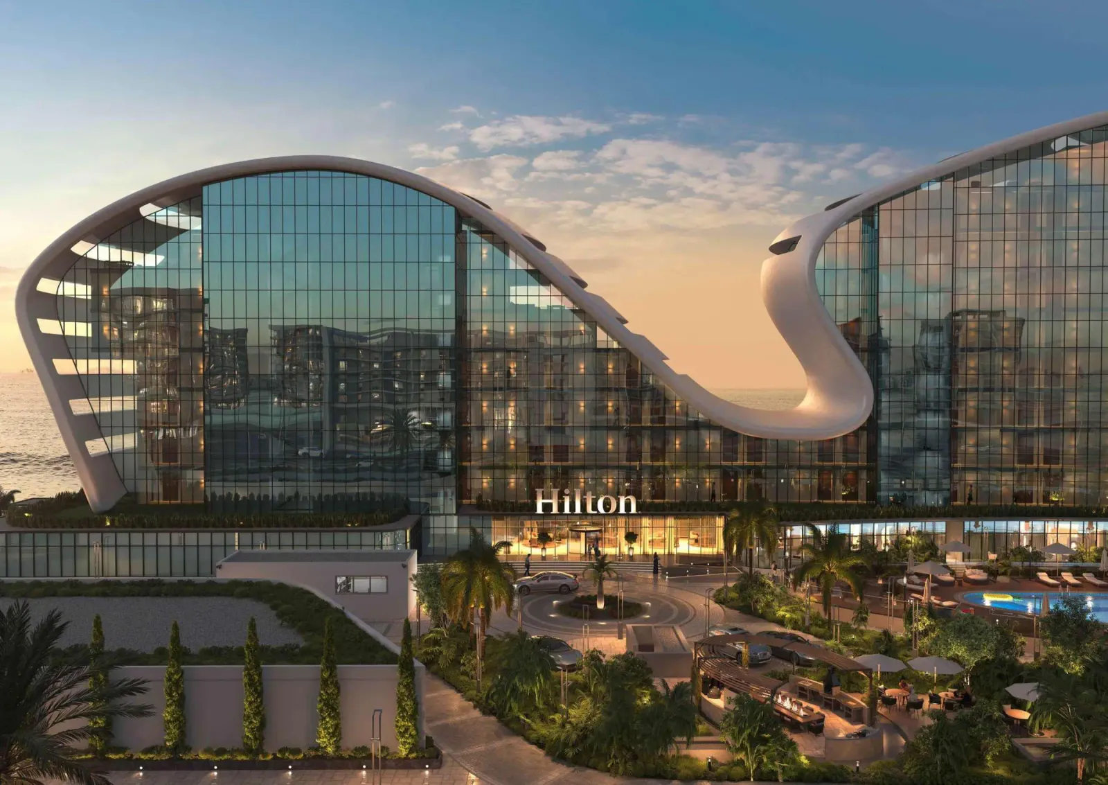 Hilton Residences: project gallery image 13