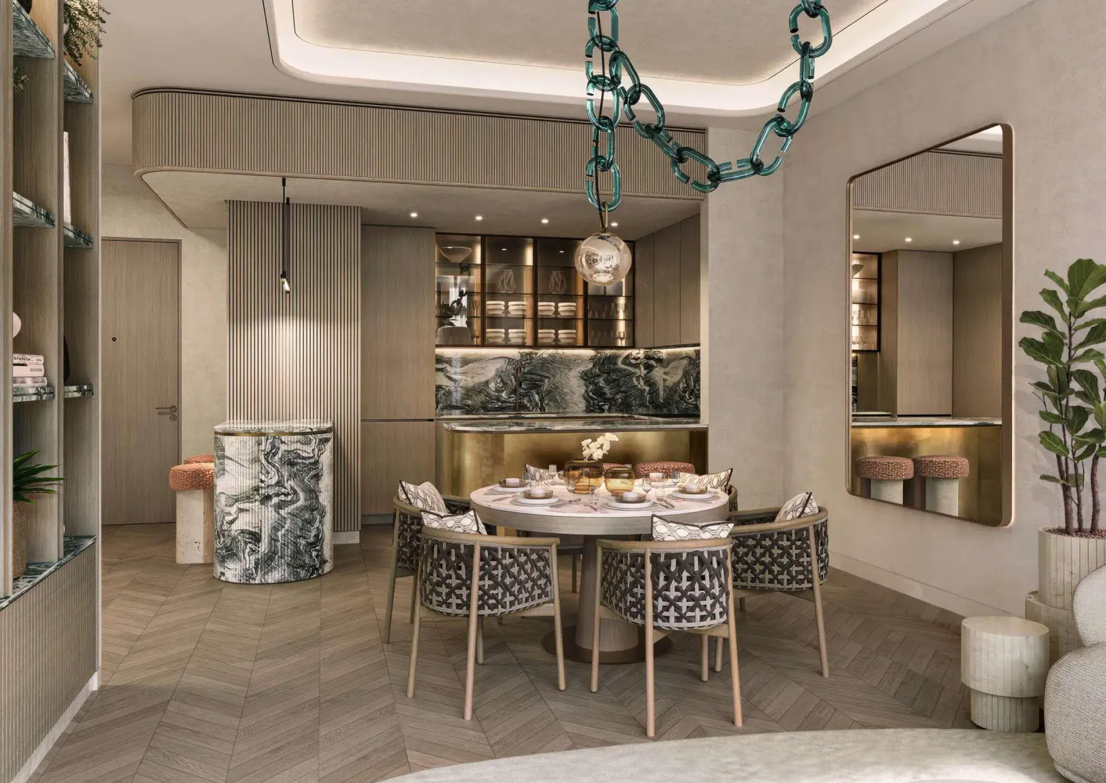 Hilton Residences: project gallery image 15