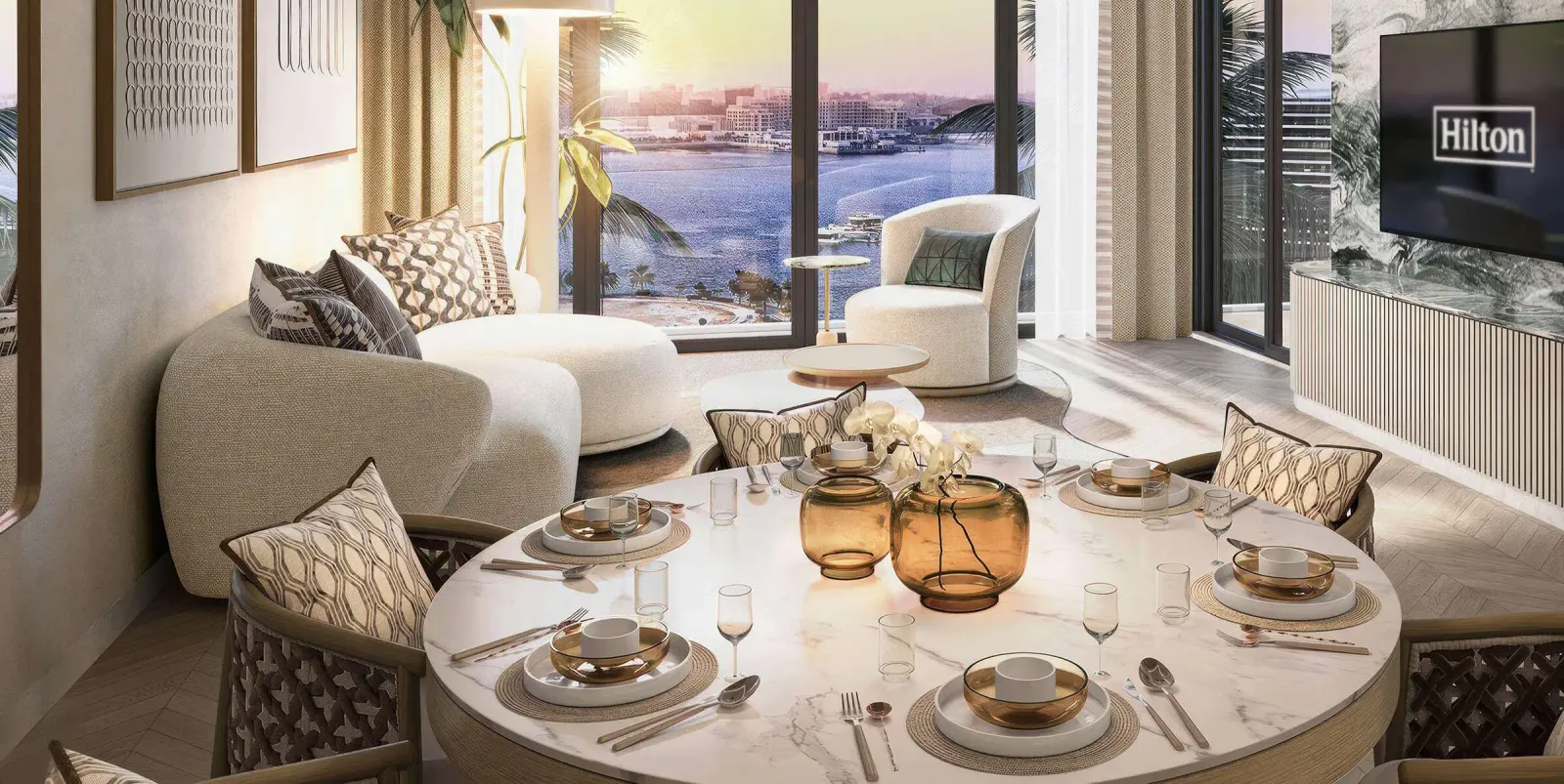 Hilton Residences: project gallery image 16