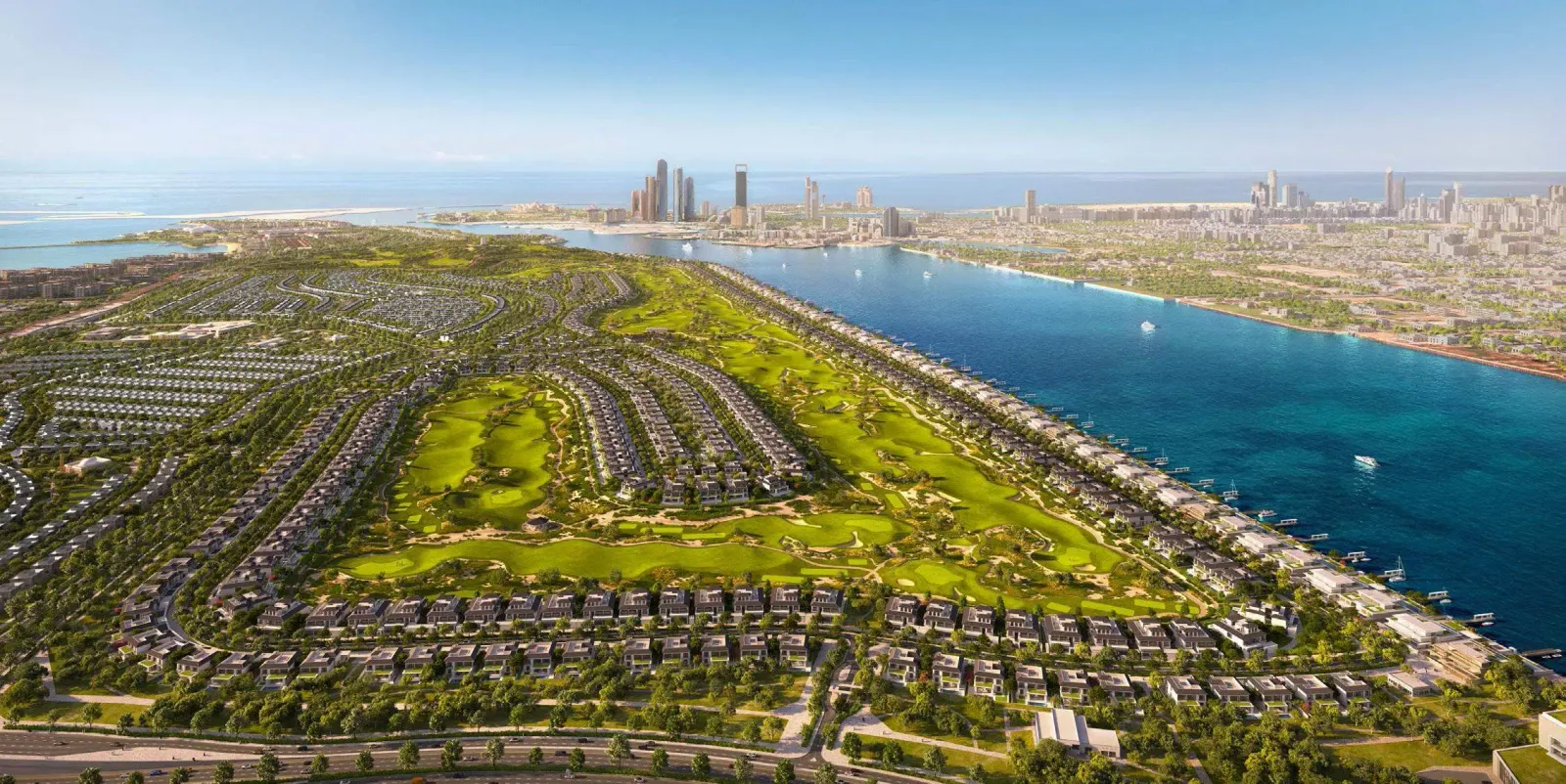 Hudayriyat Golf Estates: project gallery image 2