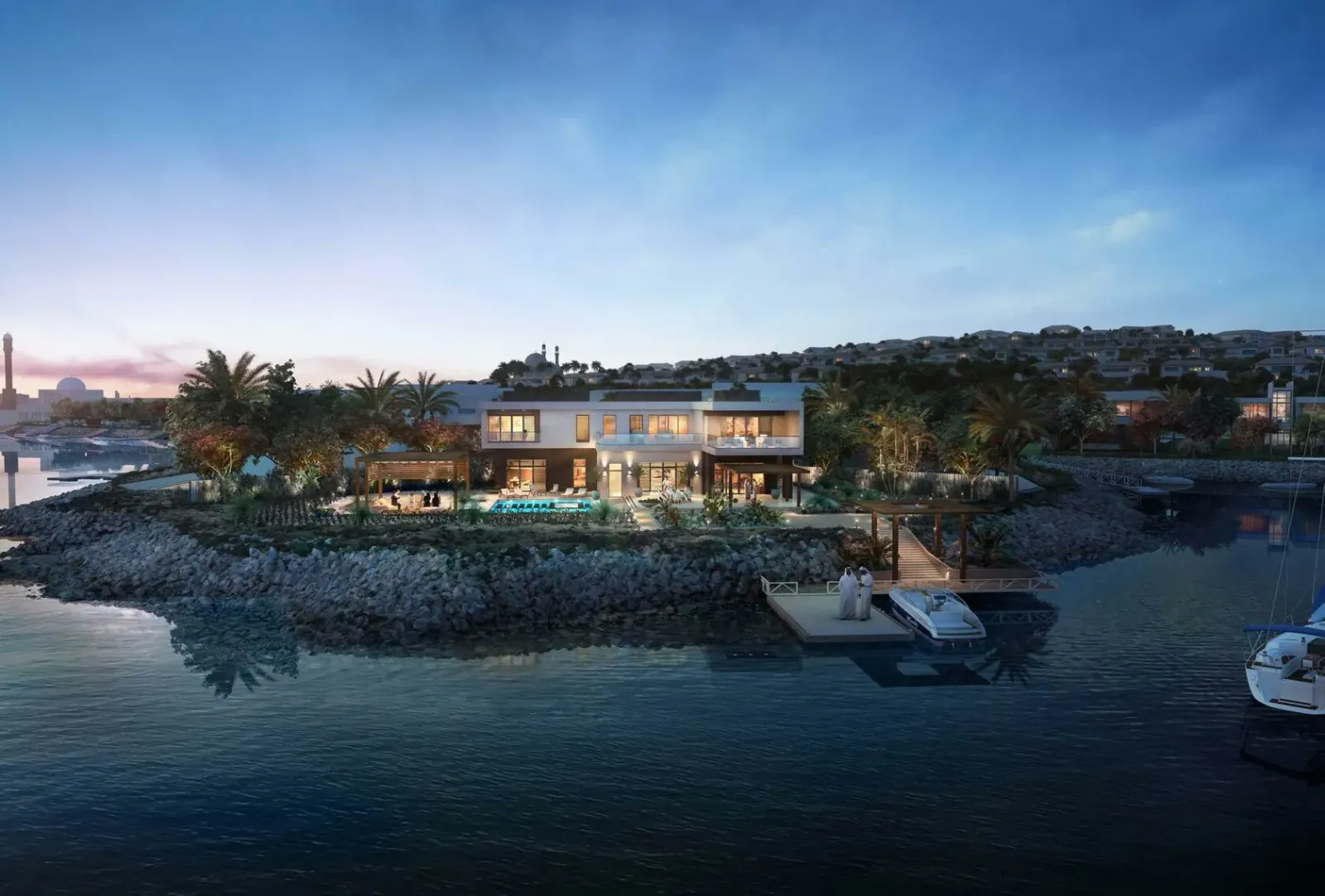 Hudayriyat Island: project gallery image 1