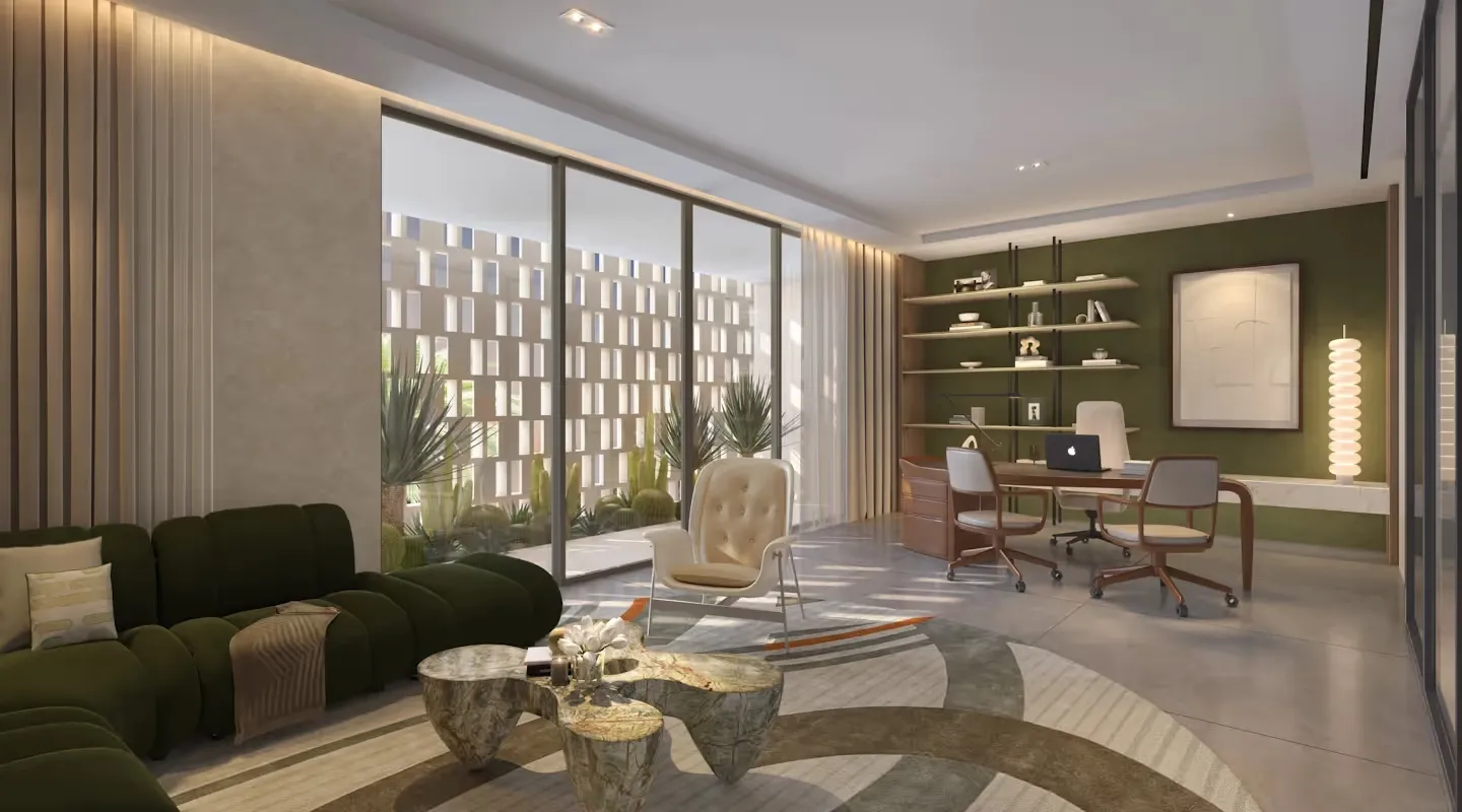 Hudayriyat Island: project gallery image 19