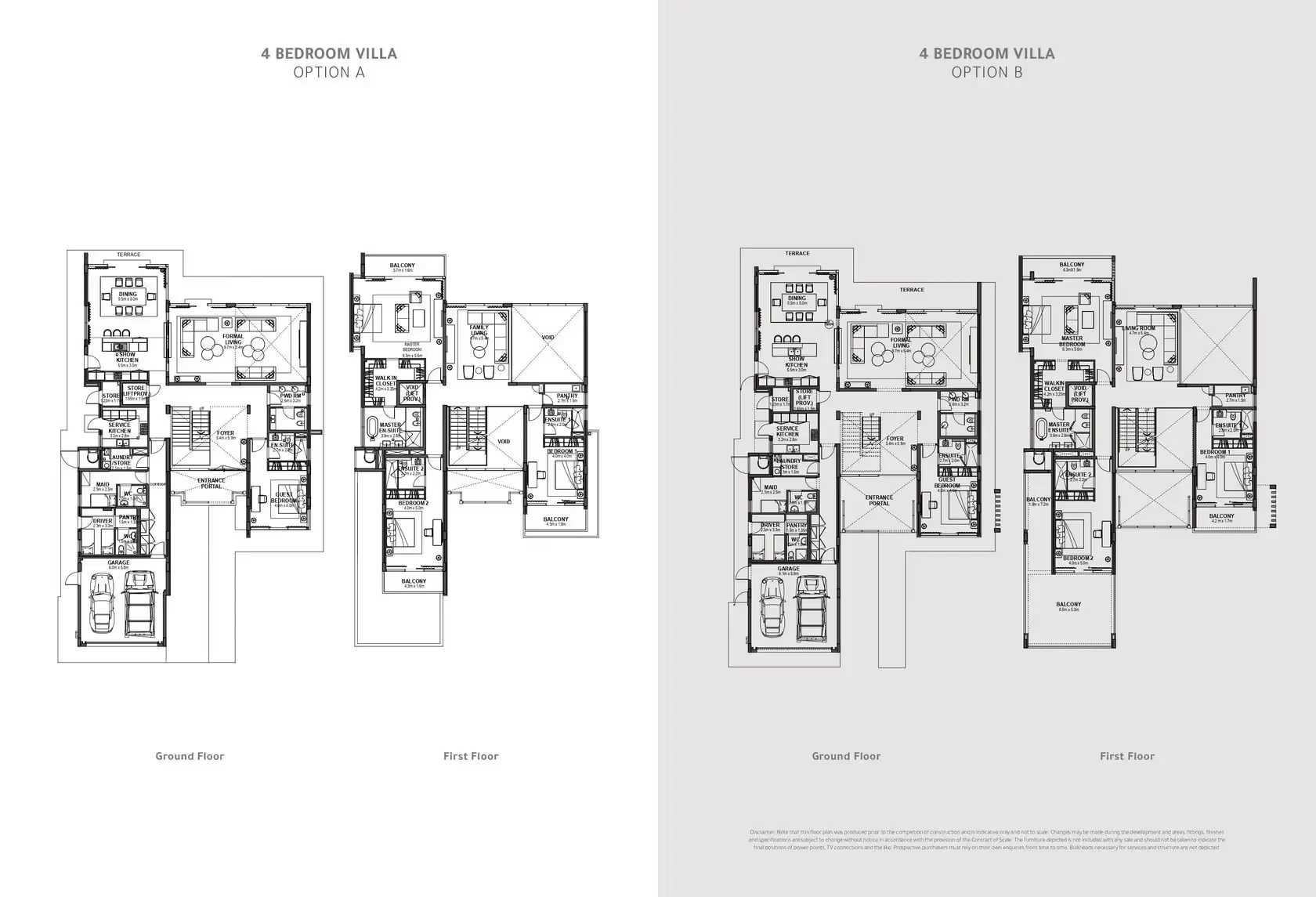 Jawaher Saadiyat: published floor plan 1