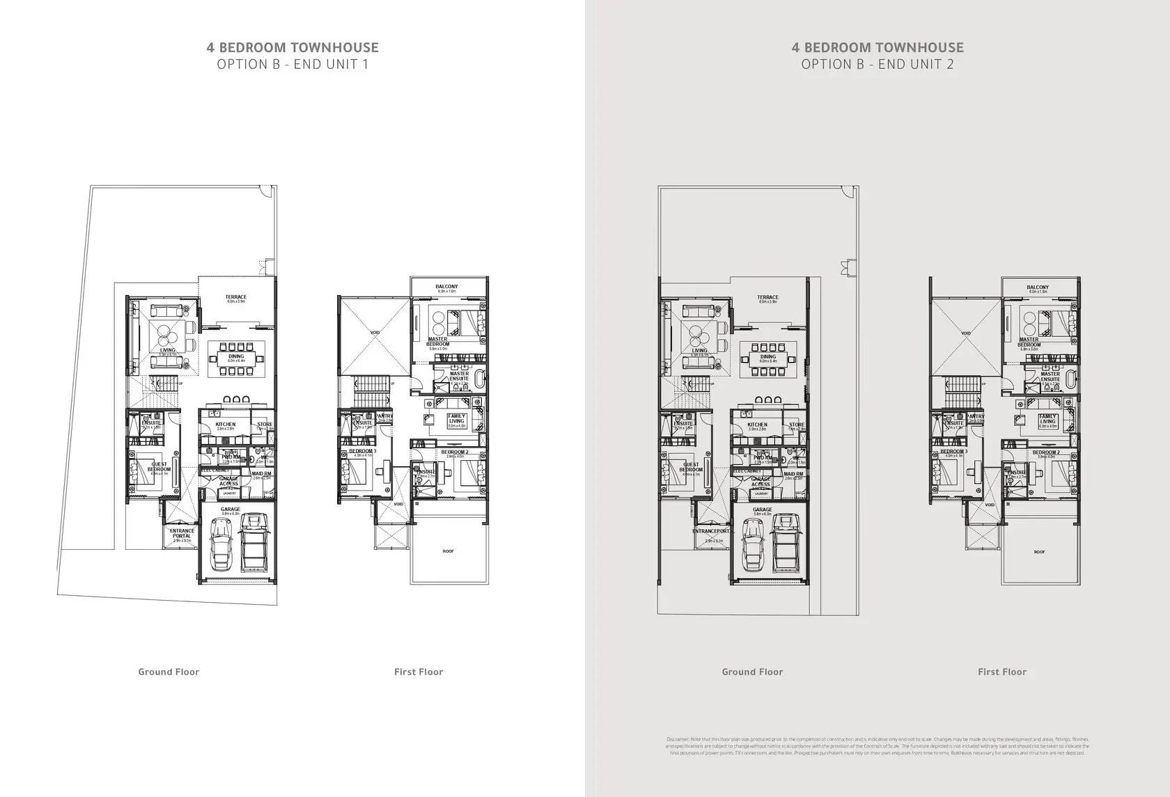 Jawaher Saadiyat: published floor plan 2